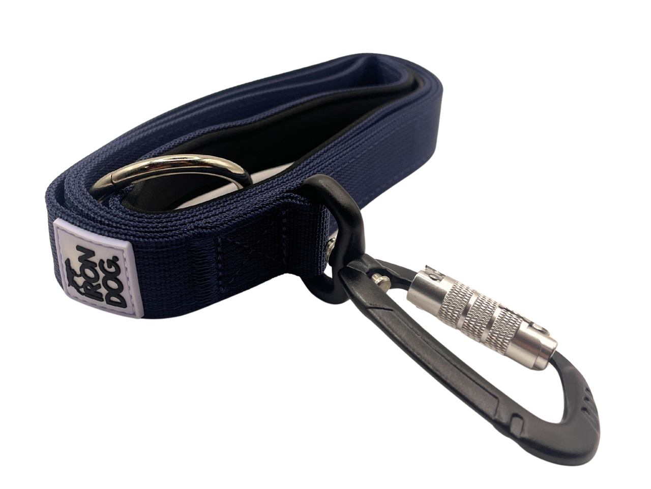 Irondog® Pivot Carabiner Clip Lead – 1.5m