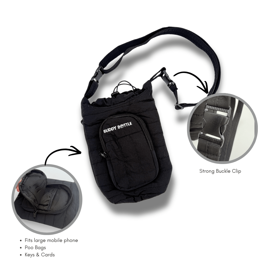 Buddy Bag™ - Dog Walking Bag - BUDDYBOTTLE
