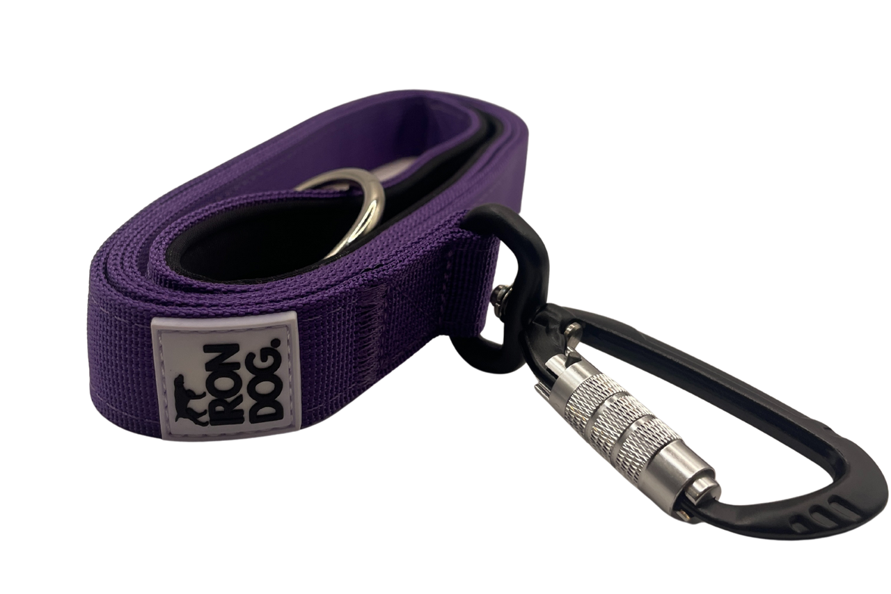 Irondog® Pivot Carabiner Clip Lead – 1.5m