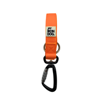 Irondog® Pivot Carabiner Clip Lead – 1.5m - BUDDYBOTTLE