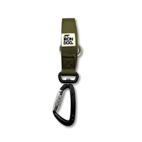 Irondog® Pivot Carabiner Clip Lead – 1.5m - BUDDYBOTTLE