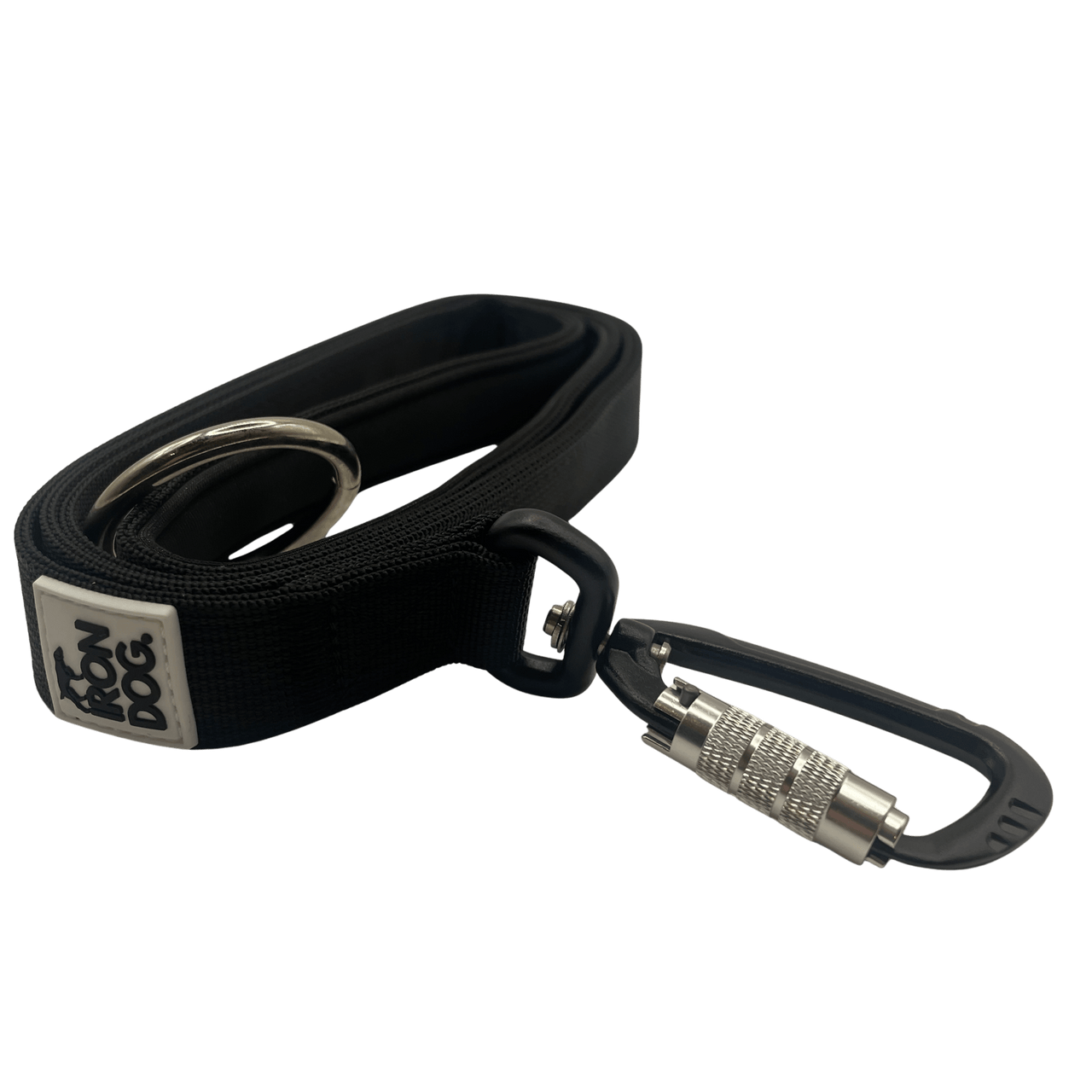 Irondog® Pivot Carabiner Clip Lead – 1.5m - BUDDYBOTTLE