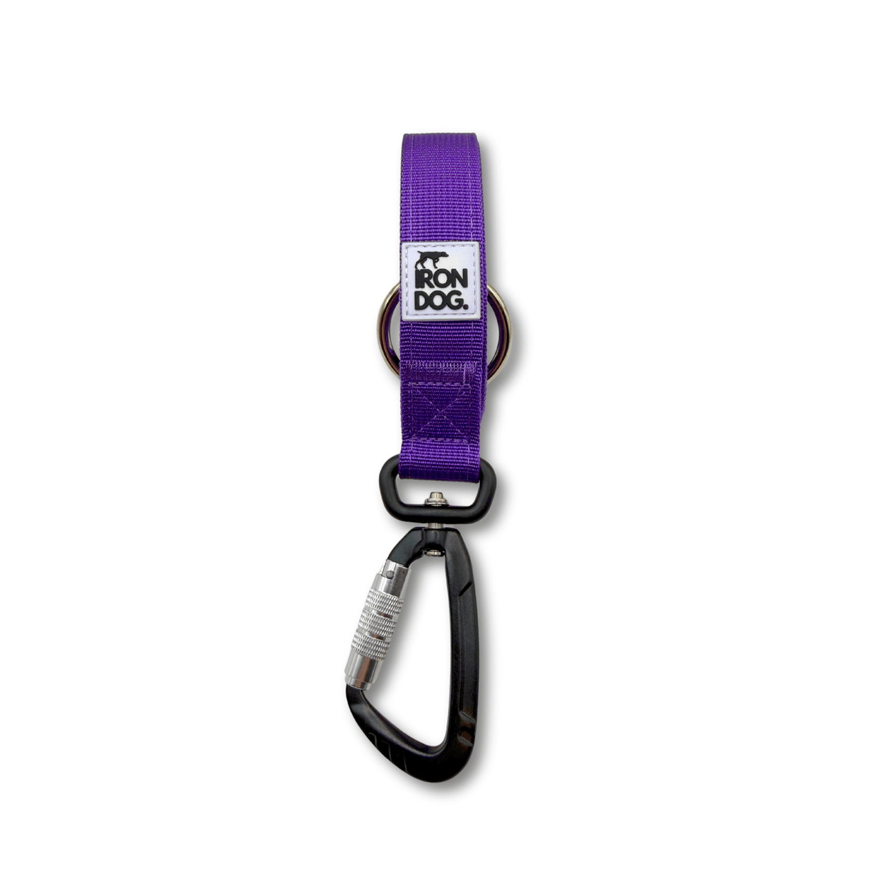 Irondog® Pivot Carabiner Clip Lead – 1.5m - BUDDYBOTTLE