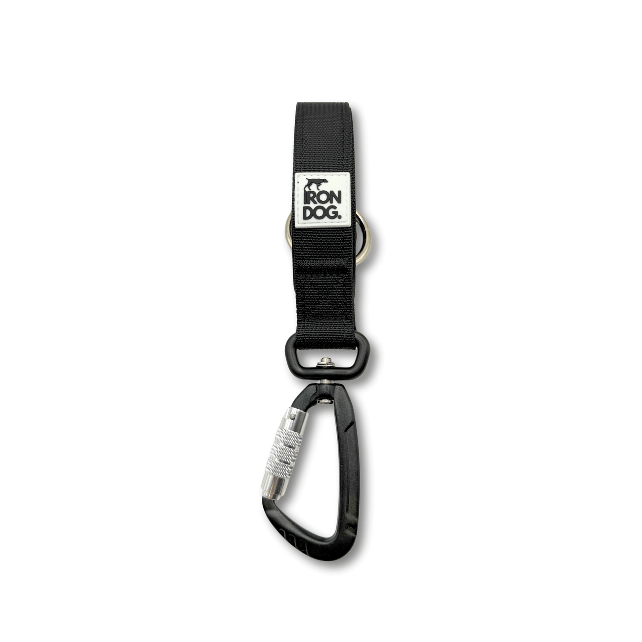 Irondog® Pivot Carabiner Clip Lead – 1.5m - BUDDYBOTTLE