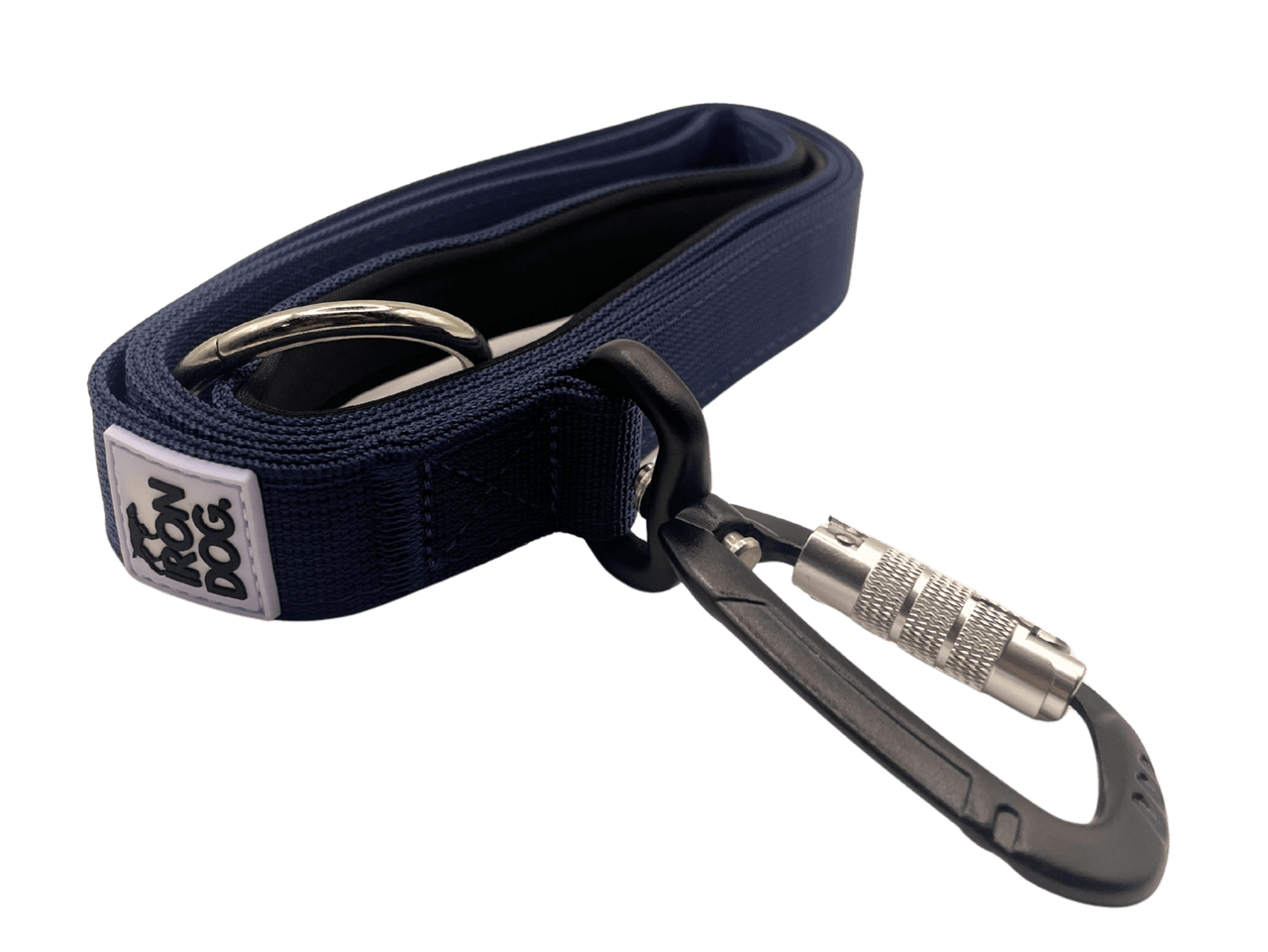 Irondog® Pivot Carabiner Clip Lead – 1.5m - BUDDYBOTTLE