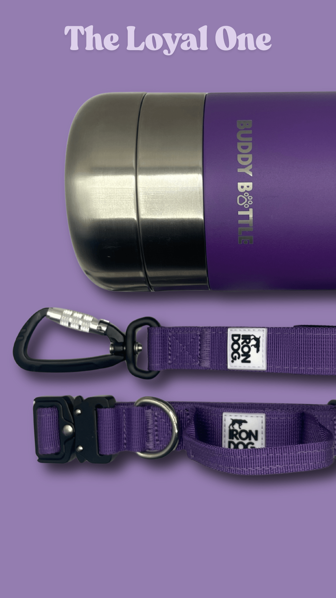 Velvet Purple Set - BUDDYBOTTLE